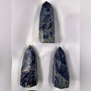 Deep Blue, Free Standing Sodalite